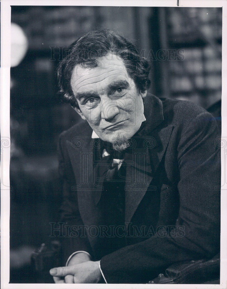 1963 Actor Trevor Howard Press Photo - Historic Images