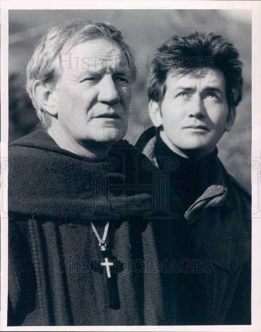 1975 Actor Trevor Howard Press Photo - Historic Images