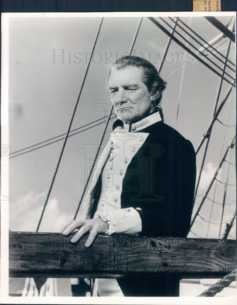 1962 Actor Trevor Howard Press Photo - Historic Images