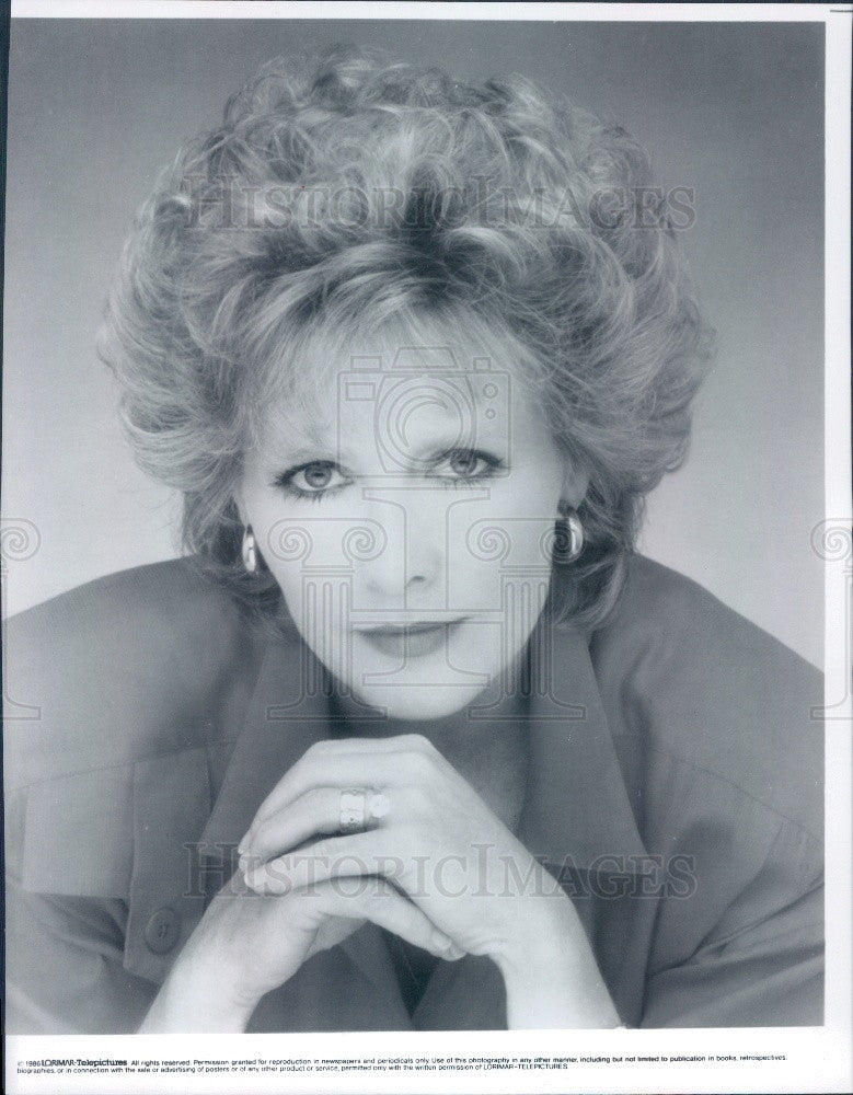 1987 Actress Susan Howard Press Photo - Historic Images