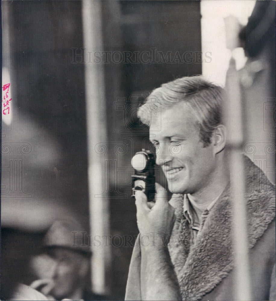 1974 Actor Ken Howard Press Photo - Historic Images