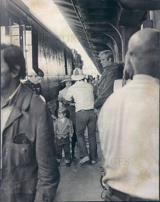 1974 Actor Ken Howard Press Photo - Historic Images