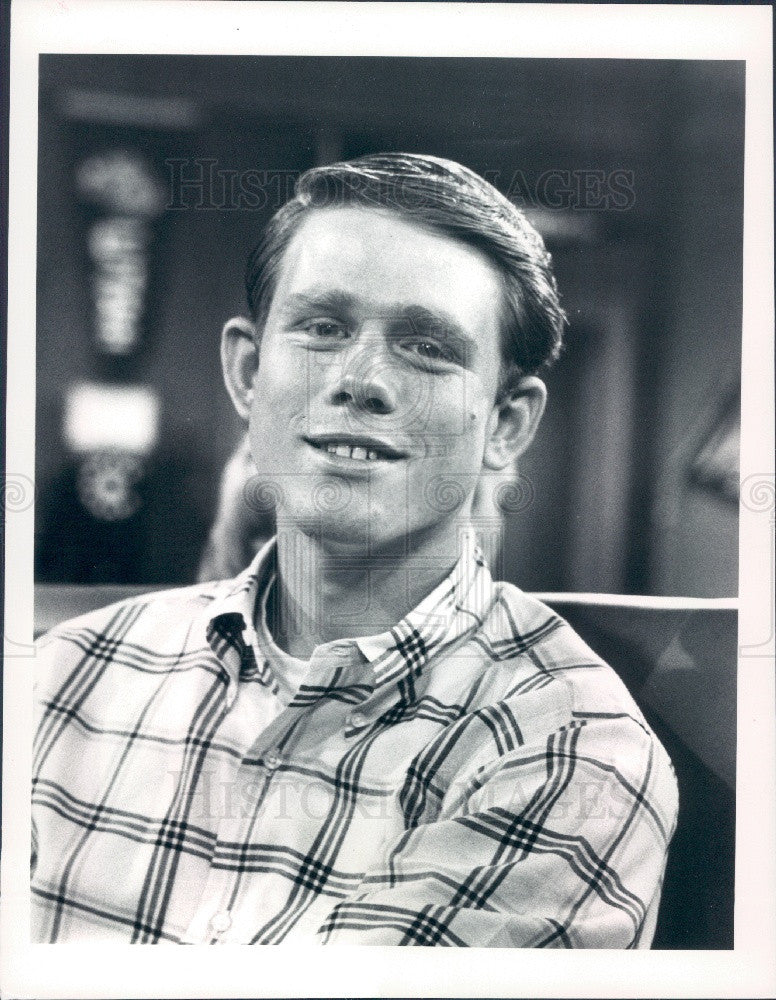 1988 Actor/Director Ron Howard Press Photo - Historic Images