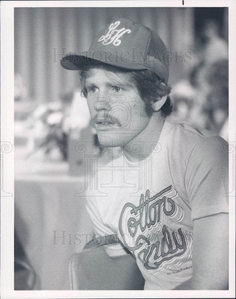 1978 Actor/Director Ron Howard Press Photo - Historic Images