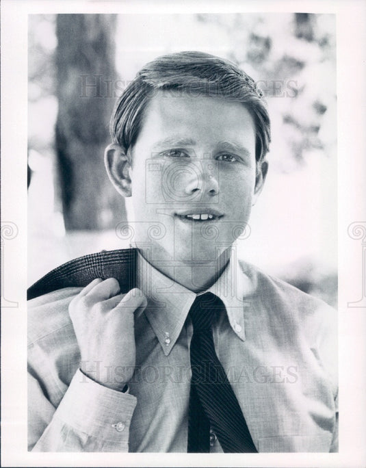 1989 Actor/Director Ron Howard Press Photo - Historic Images