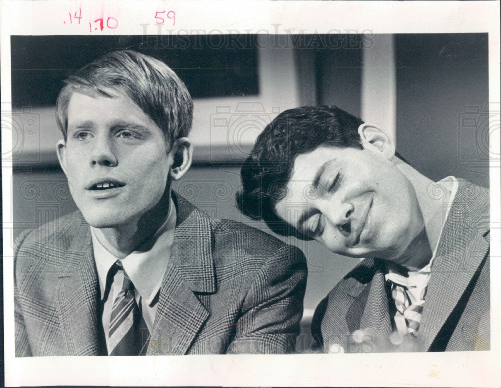 1974 Actor/Director Ron Howard Press Photo - Historic Images