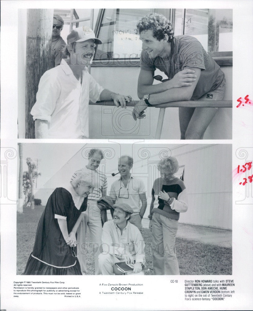 1985 Actor/Director Ron Howard Press Photo - Historic Images