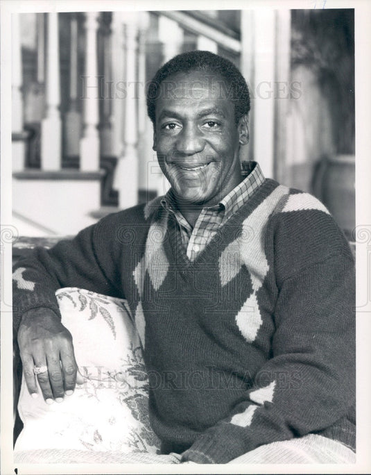 1986 Actor/Comedian Bill Cosby Press Photo - Historic Images