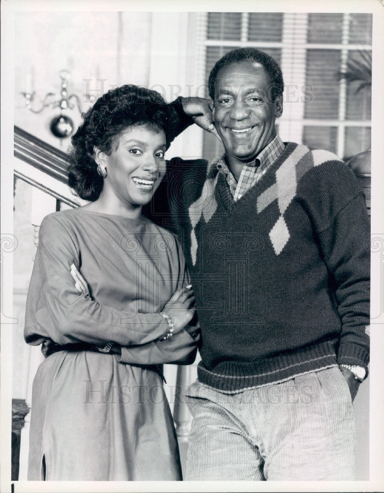 1985 Bill Cosby & Phylicia Ayers-Allen Press Photo - Historic Images