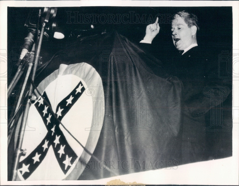 1938 Wisconsin Governor Phillip La Follette Press Photo - Historic Images