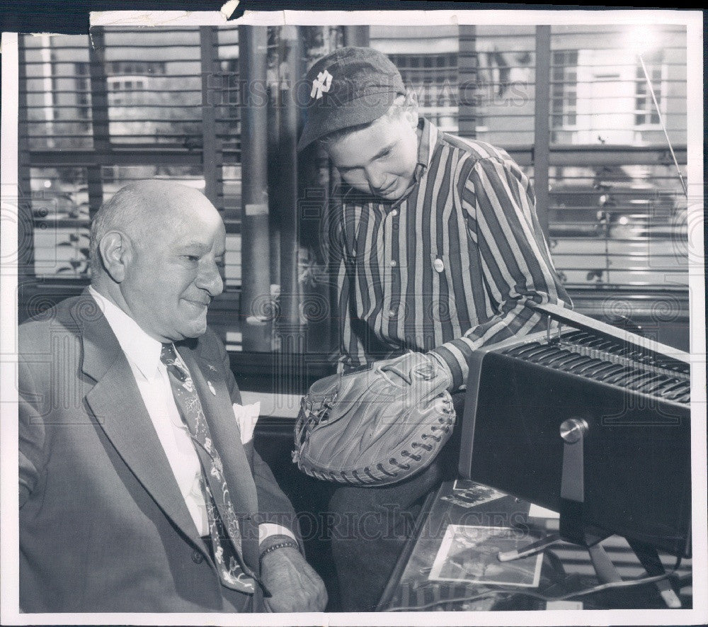 1956 Denver Colorado A.B. Hirschfield Press Photo - Historic Images