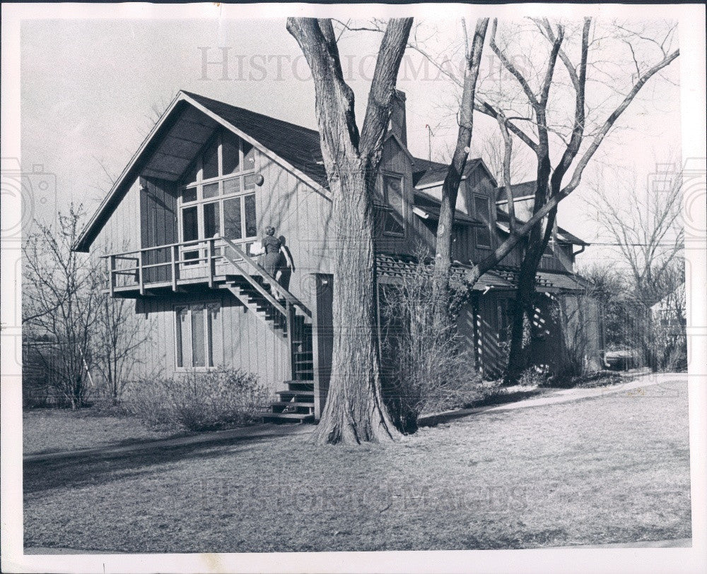 1967 Northfield Twp IL Westminster Academy Press Photo - Historic Images