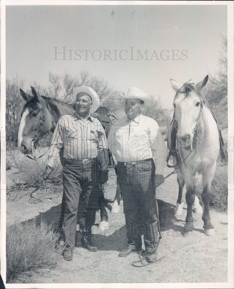 1955 Denver CO Dentist Dr. Menifee Howard Press Photo - Historic Images