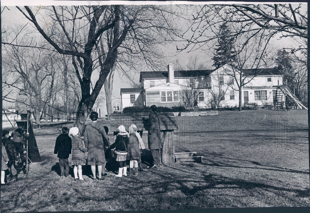 1967 Northfield Twp IL Westminster Academy Press Photo - Historic Images