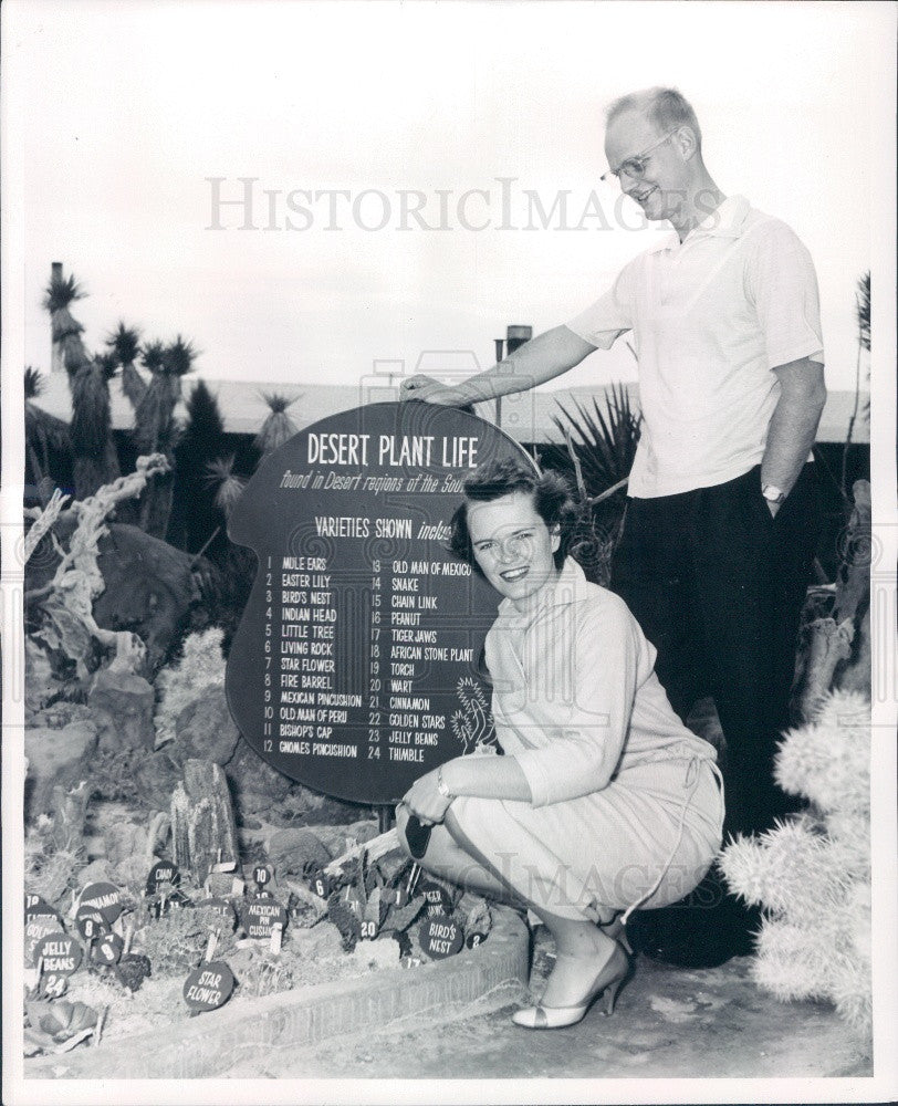 1957 Denver CO Businessman Charles Hover Press Photo - Historic Images