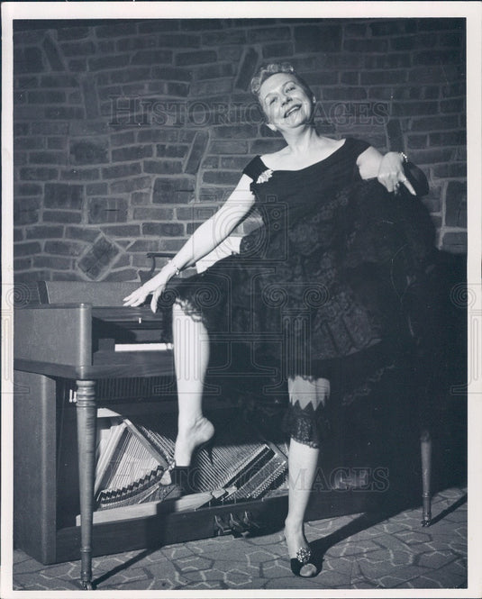 1960 CO Sammy's Lounge Ann Howard Press Photo - Historic Images