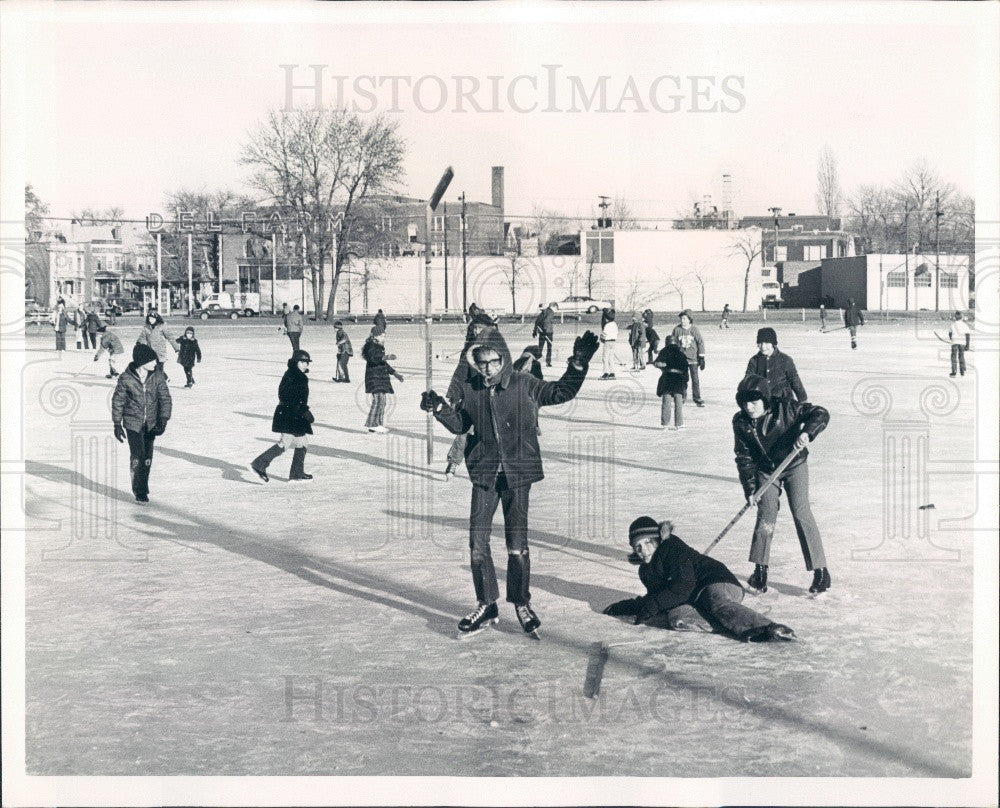 1973 Chicago Illinois Welles Park Press Photo - Historic Images