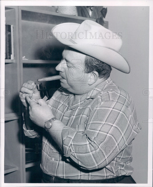 1957 Novelist & Journalist William Diehl Press Photo - Historic Images