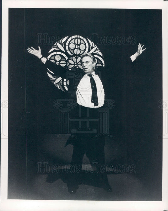 1978 Actor Peter Finch Press Photo - Historic Images
