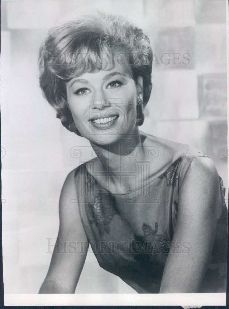 1964 Actress Abby Dalton Press Photo - Historic Images