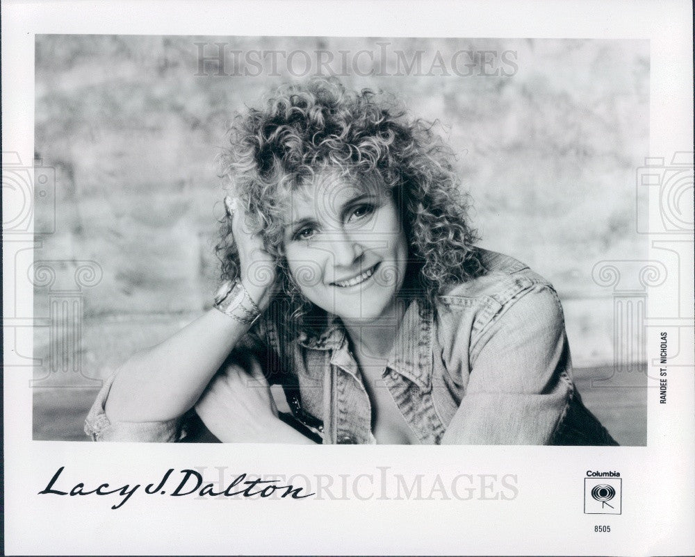 1986 Country Singer Lacy Dalton Press Photo - Historic Images