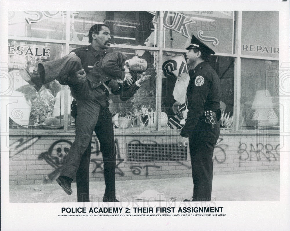 Undated Police Academy 2 1st Assignment Press Photo - Historic Images