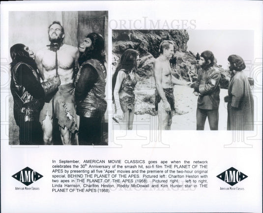 Undated L Harrison/C Heston/R McDowall/K Hunter Photo - Historic Images