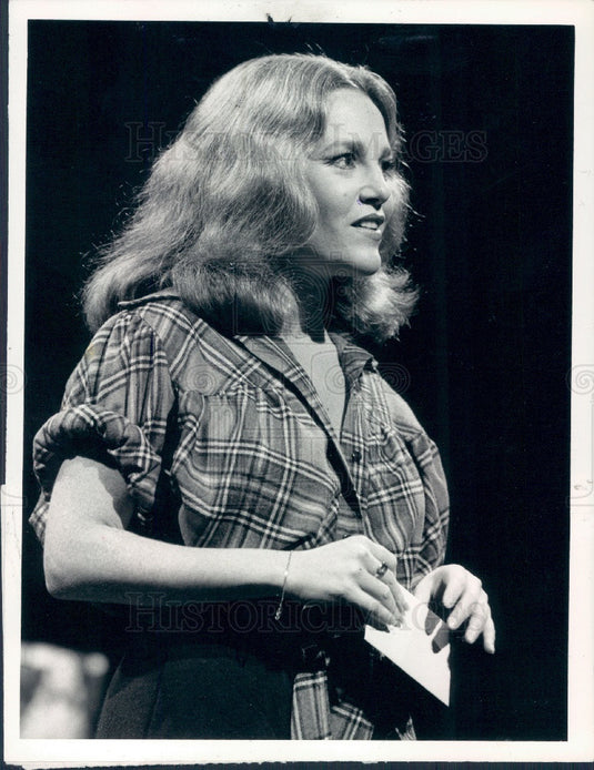 1979 Actress Madeline Kahn Press Photo - Historic Images