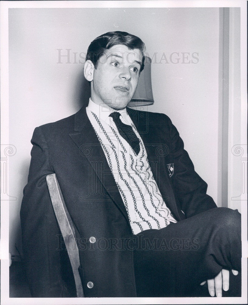 1963 Actor Dick Kallman Press Photo - Historic Images