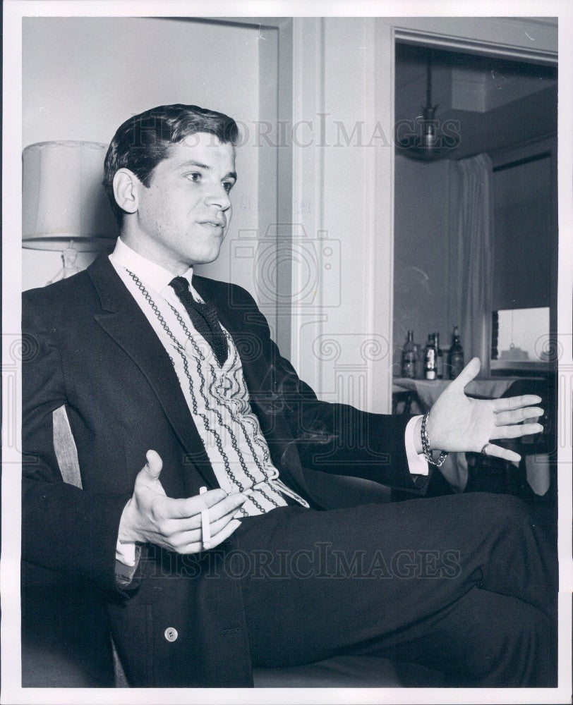 1963 Actor Dick Kallman Press Photo - Historic Images