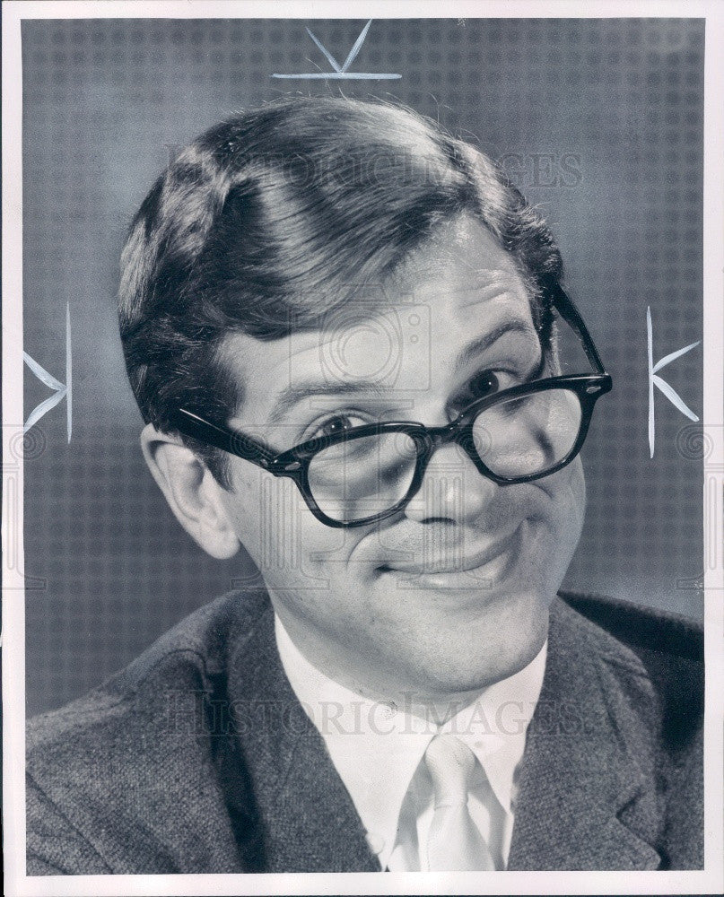 1965 Actor Dick Kallman Press Photo - Historic Images