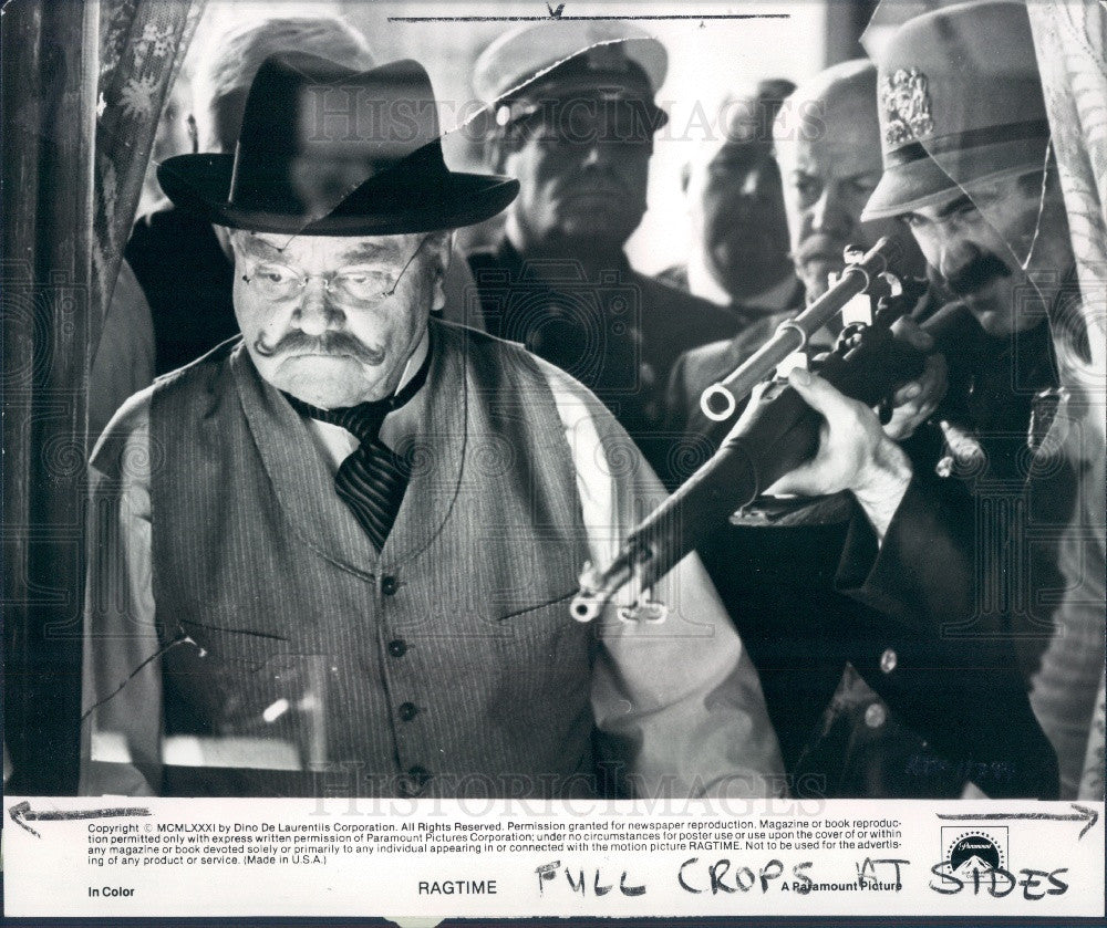 1981 Actor James Cagney Press Photo - Historic Images