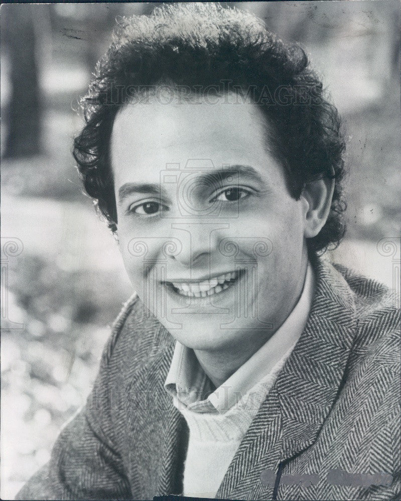 1983 Actor George Kappaz Press Photo - Historic Images