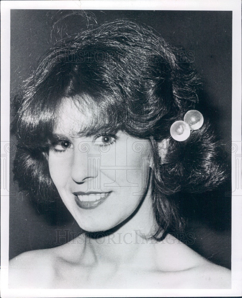 1980 Singer Fanny Laforet Press Photo - Historic Images