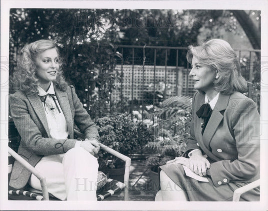 1980 Actress Cheryl Ladd Press Photo - Historic Images