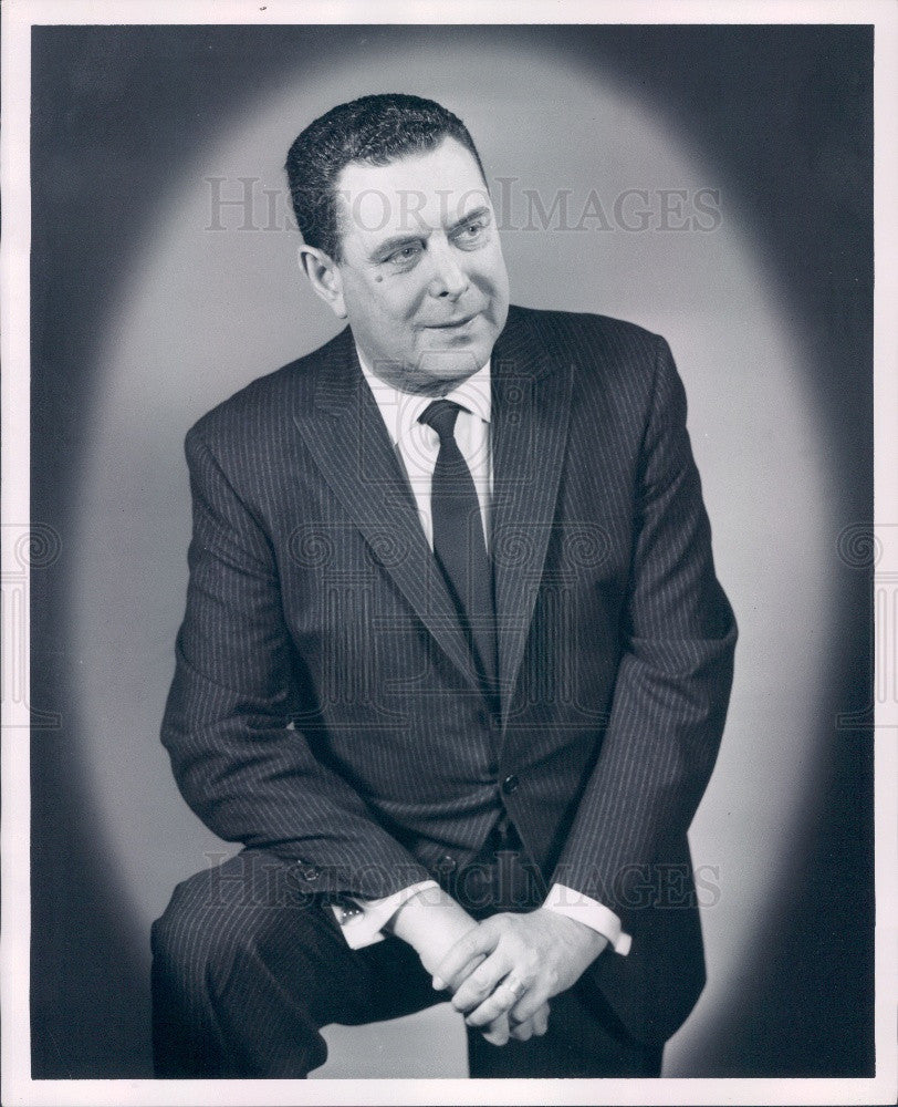 1963 Comedian Harvey Stone Press Photo - Historic Images