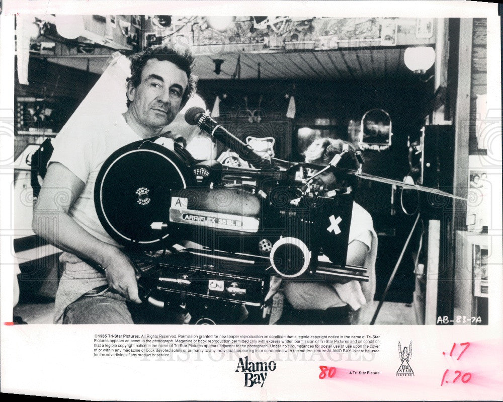 1985 Movie Director Louis Malle Press Photo - Historic Images