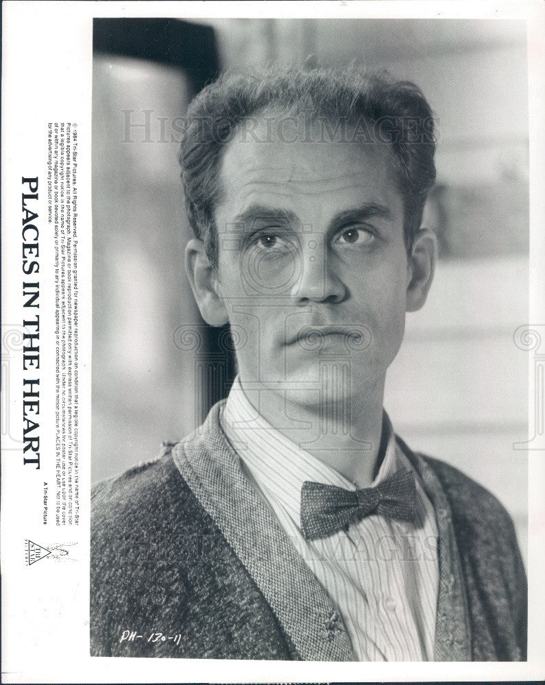 1985 Actor John Malkovich Press Photo - Historic Images
