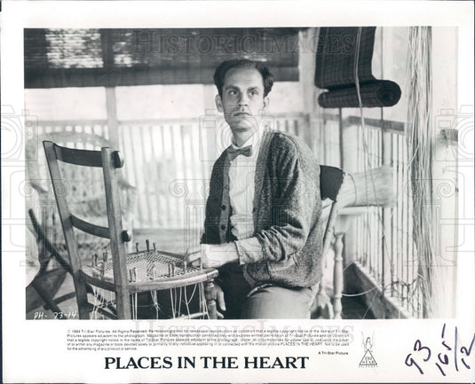 1985 Actor John Malkovich Press Photo - Historic Images