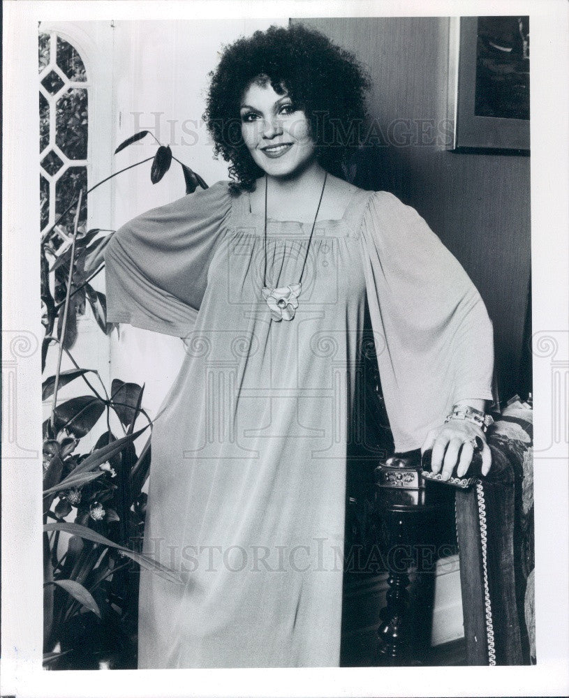 1979 Jazz Singer Cleo Laine Press Photo - Historic Images
