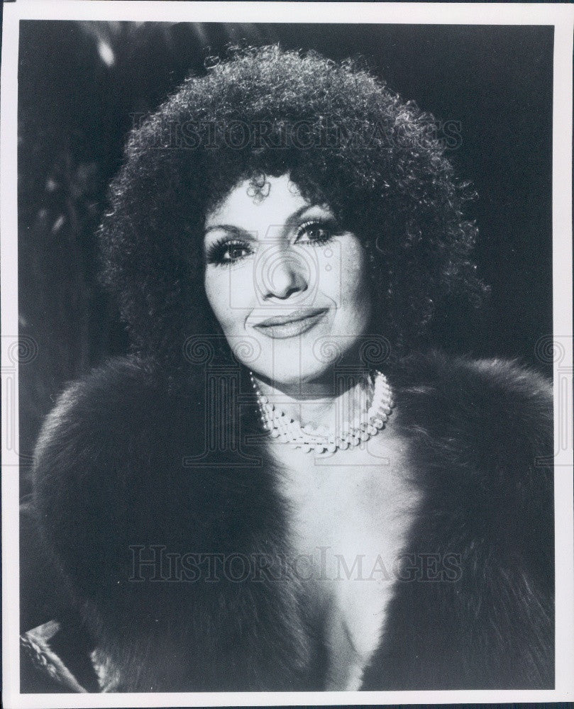 1978 Jazz Singer Cleo Laine Press Photo - Historic Images