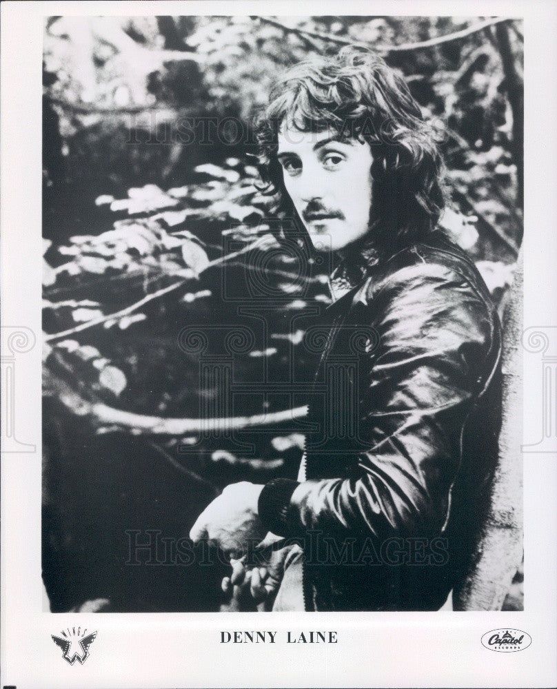 1979 Musician Denny Laine Press Photo - Historic Images