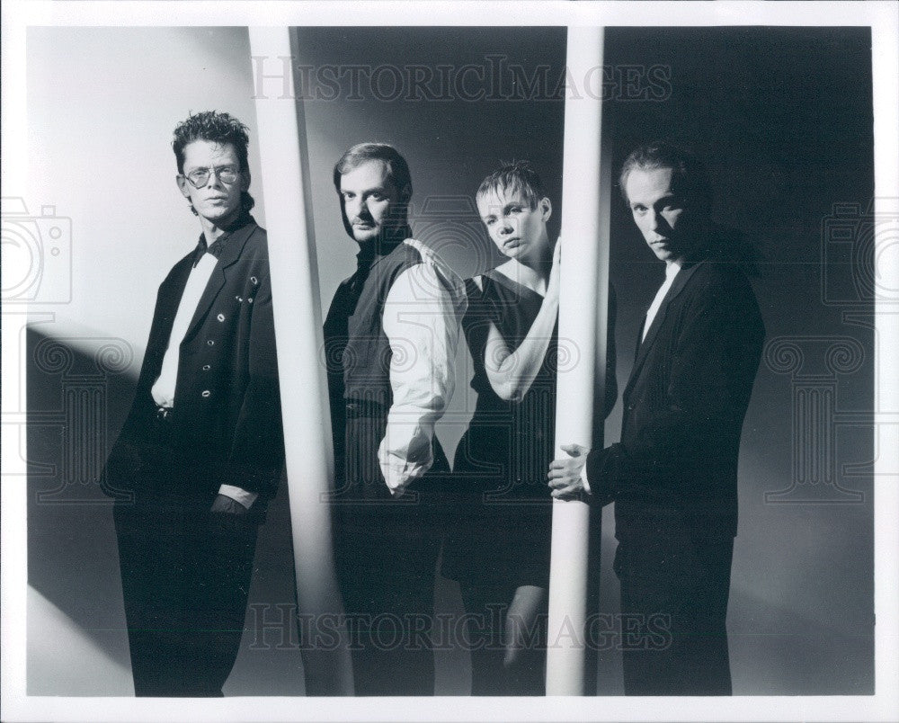 1989 String Quartet Kronos Quartet Press Photo - Historic Images