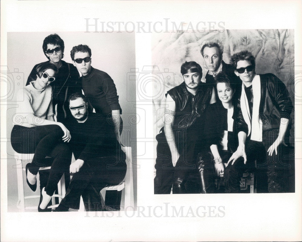 1987 String Quartet Kronos Quartet Press Photo - Historic Images