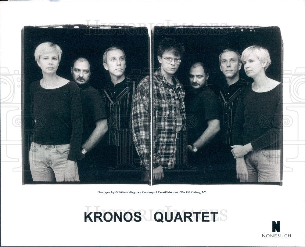 1998 String Quartet Kronos Quartet Press Photo - Historic Images