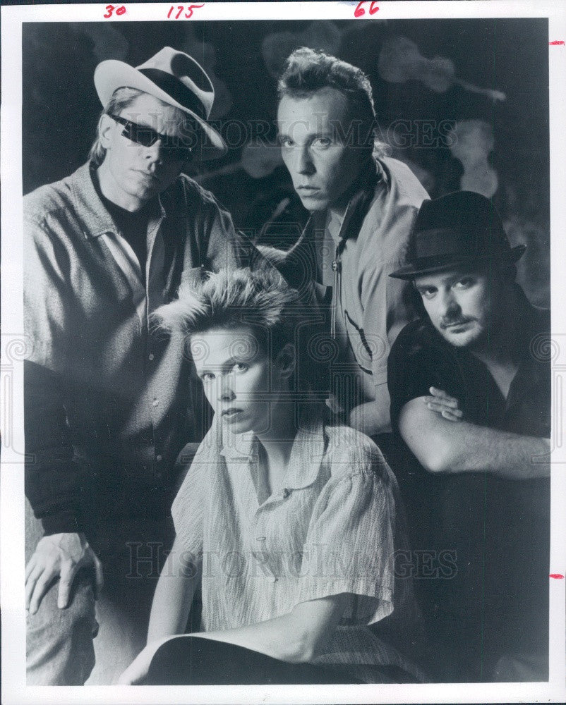 1987 String Quartet Kronos Quartet Press Photo - Historic Images