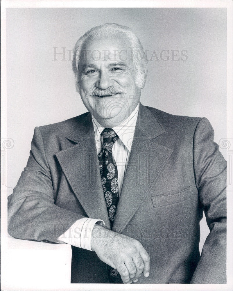 1988 Actor Jack Kruschen Press Photo - Historic Images