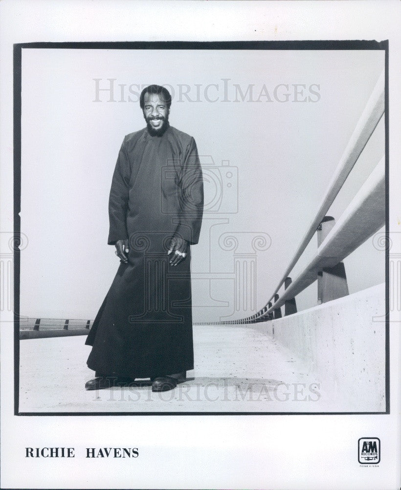 1976 Musician Richie Havens Press Photo - Historic Images