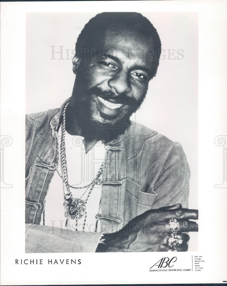 1979 Musician Richie Havens Press Photo - Historic Images