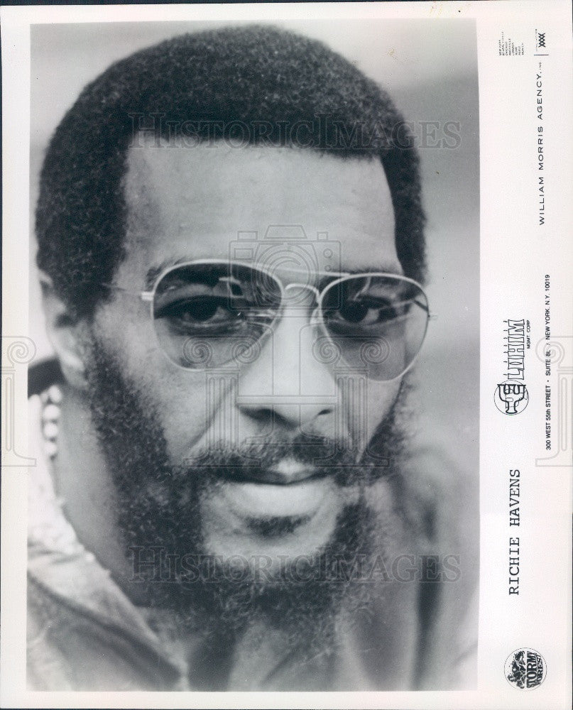 1976 Musician Richie Havens Press Photo - Historic Images